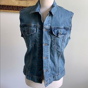 Uniqlo Jean Vest